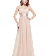 photo Elegant Strapless Maxi Prom Evening Party Dress by OASAP - Image 9