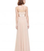 photo Elegant Strapless Maxi Prom Evening Party Dress by OASAP - Image 10