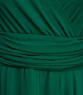photo Elegant Surplice V-Neckline Maxi Chiffon Dress by OASAP - Image 17