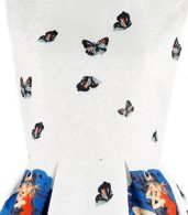 photo Fashion Butterfly Print A-line Dress by OASAP, color Multi - Image 3