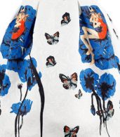 photo Fashion Butterfly Print A-line Dress by OASAP, color Multi - Image 4