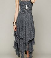 photo Fashion Crochet Lace Asymmetrical Dress by OASAP - Image 8
