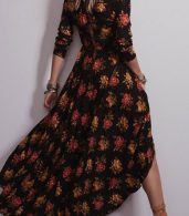 photo Fashion Floral Printing Maxi Dress by OASAP - Image 2