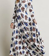 photo Fashion Floral Printing Maxi Dress by OASAP - Image 3
