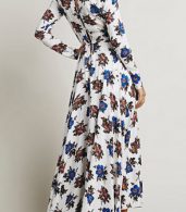 photo Fashion Floral Printing Maxi Dress by OASAP - Image 4