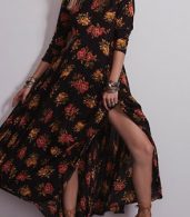 photo Fashion Floral Printing Maxi Dress by OASAP - Image 7