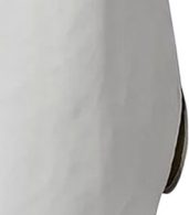 photo Fashion PU Leather Side Slit Halter Sleeveless Dress by OASAP, color White - Image 8