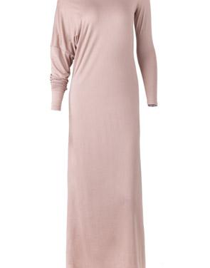 photo Fashion Solid Color Maxi Dress by OASAP - Image 1