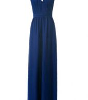 photo Halter Cut-out FronT-Backless Maxi Chiffon Dress by OASAP - Image 9