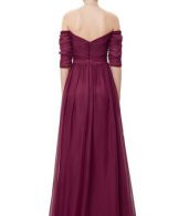 photo Off Shoulder Evening Gown with Sweetheart Neckline by OASAP - Image 2