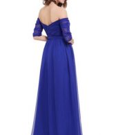 photo Off Shoulder Evening Gown with Sweetheart Neckline by OASAP - Image 11