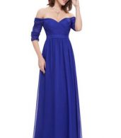 photo Off Shoulder Evening Gown with Sweetheart Neckline by OASAP - Image 12