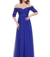 photo Off Shoulder Evening Gown with Sweetheart Neckline by OASAP - Image 13