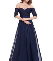 photo Off Shoulder Evening Gown with Sweetheart Neckline by OASAP - Image 15