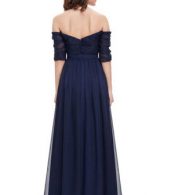 photo Off Shoulder Evening Gown with Sweetheart Neckline by OASAP - Image 16