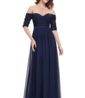 photo Off Shoulder Evening Gown with Sweetheart Neckline by OASAP - Image 17