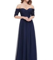 photo Off Shoulder Evening Gown with Sweetheart Neckline by OASAP - Image 18