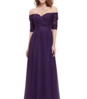 photo Off Shoulder Evening Gown with Sweetheart Neckline by OASAP - Image 5