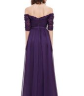 photo Off Shoulder Evening Gown with Sweetheart Neckline by OASAP - Image 6
