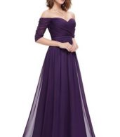 photo Off Shoulder Evening Gown with Sweetheart Neckline by OASAP - Image 7