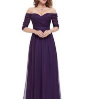 photo Off Shoulder Evening Gown with Sweetheart Neckline by OASAP - Image 8