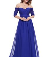 photo Off Shoulder Evening Gown with Sweetheart Neckline by OASAP - Image 10