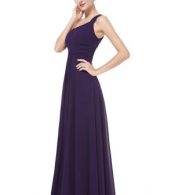 photo One Shoulder Rhinestones Floor Length Evening Party Dress by OASAP - Image 17