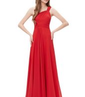 photo One Shoulder Rhinestones Floor Length Evening Party Dress by OASAP - Image 20