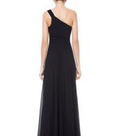 photo One Shoulder Rhinestones Floor Length Evening Party Dress by OASAP - Image 6
