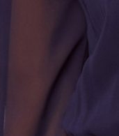 photo Open-Shoulder Round Neck 3/4 Sleeve Chiffon Dress by OASAP - Image 6