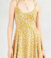 photo Sleeveless Floral PrinT-Backless Flare Dress by OASAP - Image 13