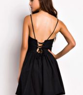 photo Spaghetti Straps Backless Cami Dress by OASAP - Image 1