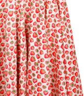 photo Vintage Strawberry Print Sleeveless A-line Dress by OASAP, color Multi - Image 7
