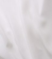 photo Plain Mandarin Sleeve Chic Round Neck Bodycon Dress by FashionMia, color White - Image 6
