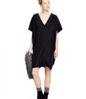 photo The Slouch Dress by Hatch Collection, color Black - Image 3
