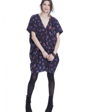 photo The Slouch Dress by Hatch Collection, Floral Print - Image 4