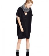 photo The Slouch Dress by Hatch Collection, color Black - Image 6