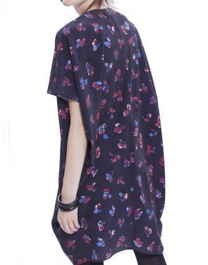 photo The Slouch Dress by Hatch Collection, Floral Print - Image 8