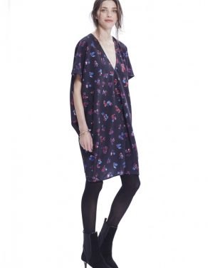 photo The Slouch Dress by Hatch Collection, Floral Print - Image 9