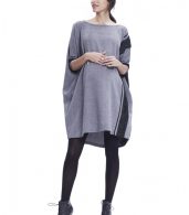 photo The Narelle Dress by Hatch Collection, color Slate Black Boucle - Image 1
