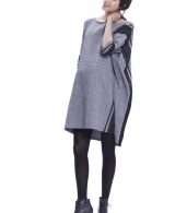 photo The Narelle Dress by Hatch Collection, color Slate Black Boucle - Image 7