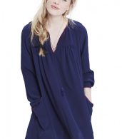 photo The Gemma Dress by Hatch Collection, color Navy - Image 2