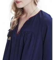 photo The Gemma Dress by Hatch Collection, color Navy - Image 8