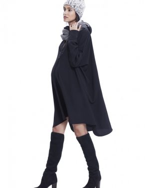 photo The Yves Tunic Dress by Hatch Collection, color Black - Image 3
