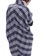 photo The Buttondown Dress by Hatch Collection, Black White Plaid - Image 9