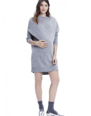 photo The Agyness Dress by Hatch Collection, color Light Grey Speckled - Image 11
