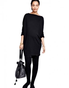 photo The Agyness Dress by Hatch Collection, color Black - Image 3