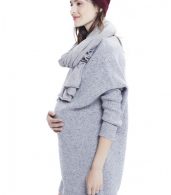 photo The Agyness Dress by Hatch Collection, color Light Grey Speckled - Image 4