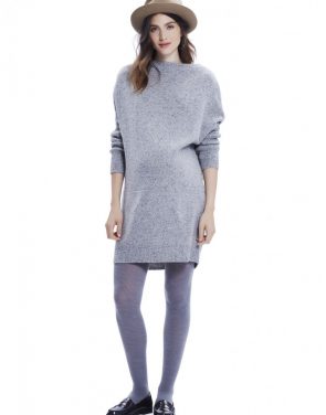 photo The Agyness Dress by Hatch Collection, color Light Grey Speckled - Image 5