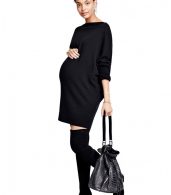 photo The Agyness Dress by Hatch Collection, color Black - Image 7